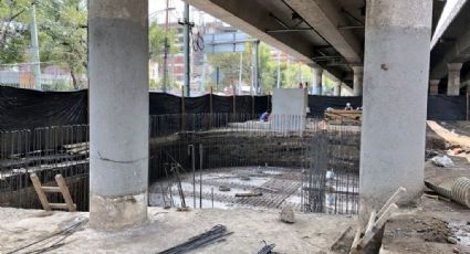 Inicia construcción de 3 estaciones elevadas de línea 5 del Metrobús