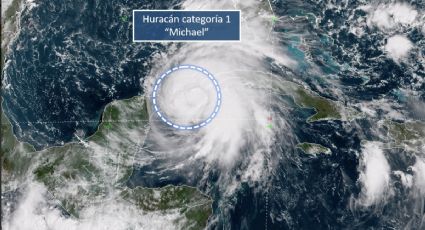 'Michael' ya es huracán categoría 1