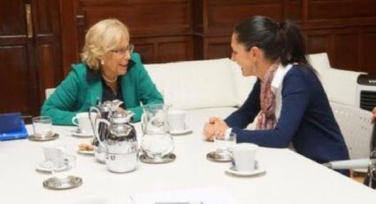 Se reúne Claudia Sheinbaum con alcaldesa de Madrid 