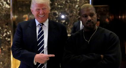 Trump y Kanye West buscan prevenir violencia entre pandillas (VIDEO)
