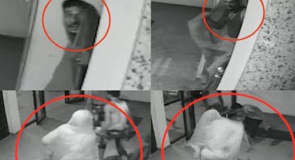 Delincuente festeja robo exitoso bailando frente a cámara de seguridad (VIDEO)
