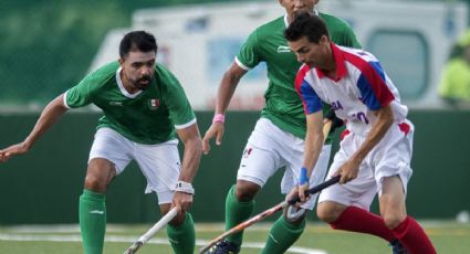Equipo varonil mexicano de hockey 5 logra su primera victoria en Buenos Aires 2018