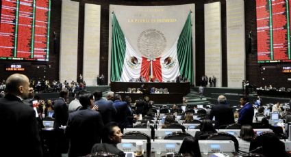 Protesta PRD en San Lázaro por “ley mordaza”; están equivocados, dice Morena