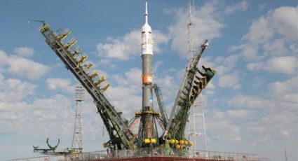 Así se vio el accidente del cohete Soyuz-FG (VIDEO)