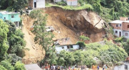 Fallecen cinco personas tras deslizamiento de tierra en Rio de Janeiro
