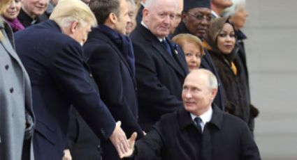 Conversación con Trump ha sido 'buena', indica Putin en París