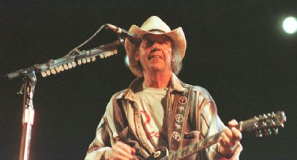 Neil Young dice adiós a Spotify