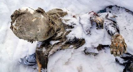 Recuperan 3 cadáveres momificados durante 59 años en el Pico de Orizaba