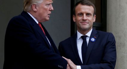 Francia critica a Trump por mostrar un “mínimo de decencia”