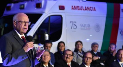 Entrega SSA 96 ambulancias a las 32 entidades federativas