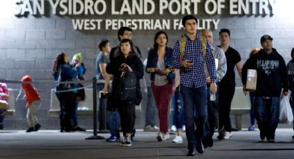 Reabren cruce fronterizo de San Ysidro tras horas de cierre (VIDEO)