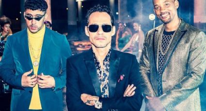  Will Smith, Marc Anthony y Bad Bunny cantarán en los Latin Grammy