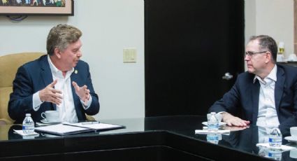 John Creamer, encargado de negocios de EEUU visita Tijuana