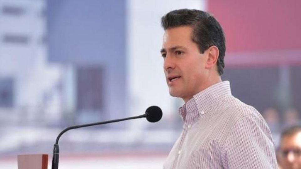 Expresidente Enrique Peña Nieto.
