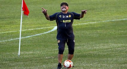 Maradona podría contar en Dorados con 'el hombre más veloz de la tierra' (VIDEO)