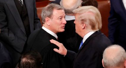 Trump enfrenta a jefe de la Corte Suprema y denuncia una justicia politizada