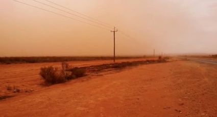 Tormenta de polvo afecta ciudades de Australia (VIDEO)