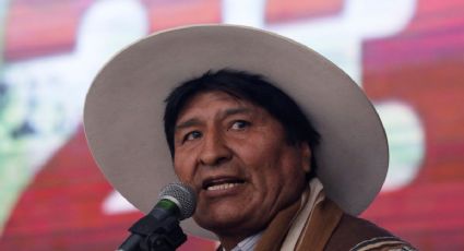 Evo Morales dice que Trump 'convirtió el sueño estadunidense en pesadilla del mundo'