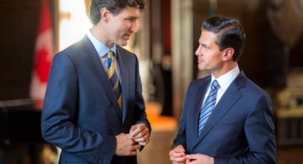 Confirman EPN y Trudeau asistencia a la firma del T-MEC