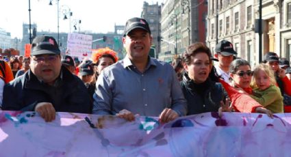 Amieva afirma que dejarán a Claudia Sheinbaum una Ciudad de México 'funcionando'