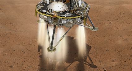 Llega sonda InSight a Marte