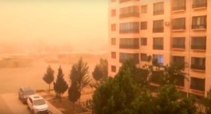 Esta ciudad china desapareció en medio de una tormenta de arena (VIDEO)