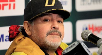 Le preguntan a Maradona sobre el futbol mexicano y su respuesta se vuelve viral (VIDEO)