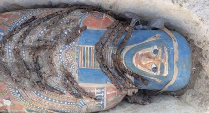 Arqueólogos hallan ocho sarcófagos con momias en perfecto estado (FOTOS)