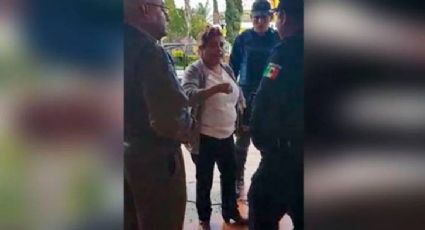 Exhiben a regidora del PRI insultando a policía en Puebla (VIDEO)