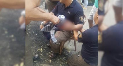 Sale del hospital líder sindical de bomberos; venganza por adeudo presunto móvil