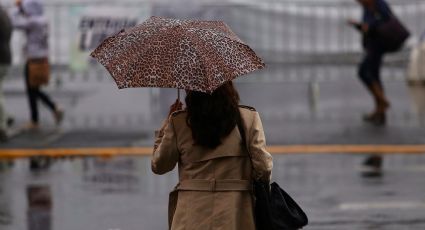 SMN pronostica lluvias en el Valle de México