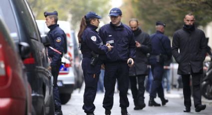 Mujer amenaza con provocar explosión en banco de Francia