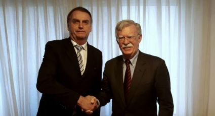 Bolsonaro se reúne con asesor de Seguridad Nacional de EEUU