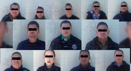 Once policías municipales de Cuauhtémoc, Chihuahua, y su jefe operativo son detenidos