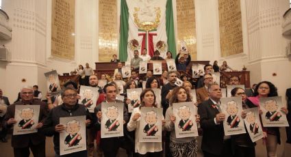 A pesar de ser mayoría, Morena toma tribuna del Congreso CDMX