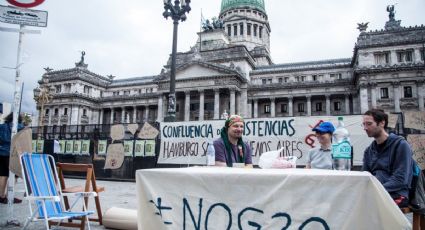 Manifestantes se reúnen en Buenos Aires contra el G20