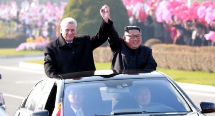 Díaz-Canel y Kim Jong-un acuerdan estrechar cooperación bilateral (VIDEO)