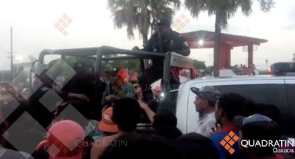 Detienen a migrante de la segunda caravana por robarse un celular