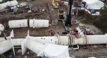 Sacmex prevé que bombeo de agua sea antes de las 19:00 hrs