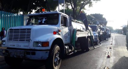 CDMX vive momento más álgido por corte de agua; tienen capacidad para repartir pipas gratuitas