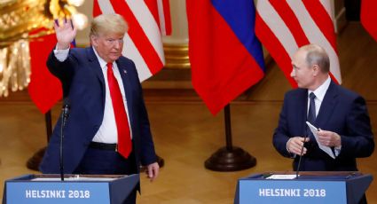 Trump y Putin mantendrán breve encuentro en París