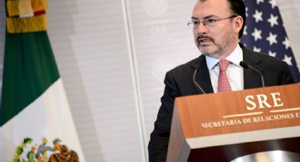 México continuará con retos en materias migratoria y comercial con EEUU: Videgaray