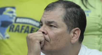 Expresidente Correa denuncia 'persecución política' tras llamado a juicio