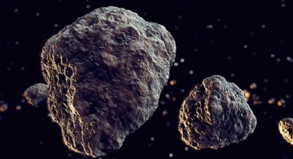NASA alerta de tres asteroides que pasarán a poca distancia de la tierra 