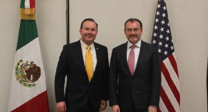 Habla Videgaray de migración con senador de Utah