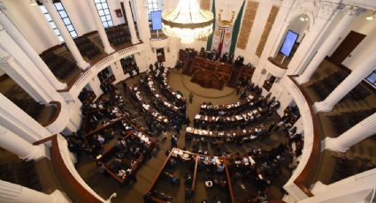 Guarda Congreso CDMX minuto de silencio por víctimas de accidente en Santa Fe