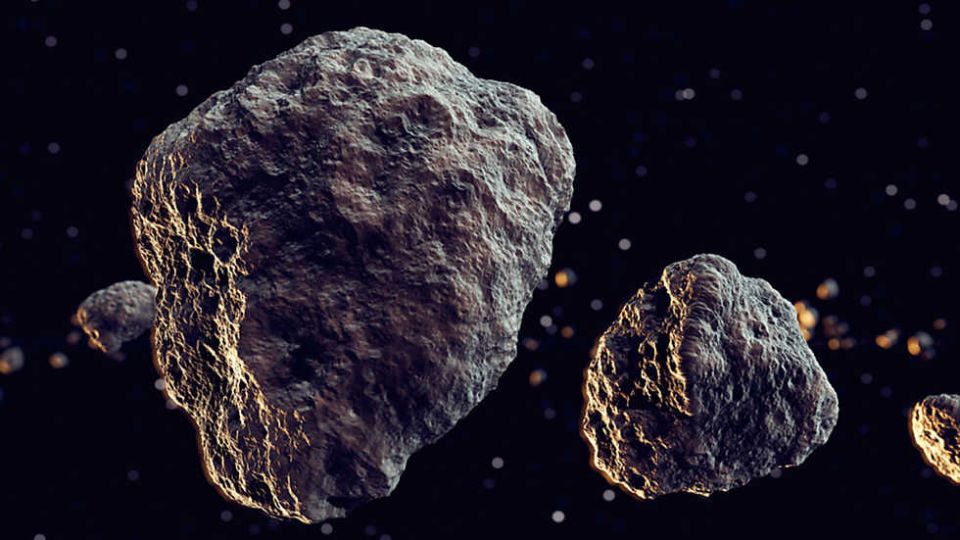 Este 30 de junio se celebra el Día Internacional de los Asteroides.