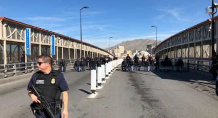 Realiza CBP ejercicios de contención en puentes internacionales