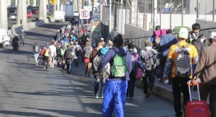 Mil quinientos migrantes partieron a Querétaro: Gob-CDMX 