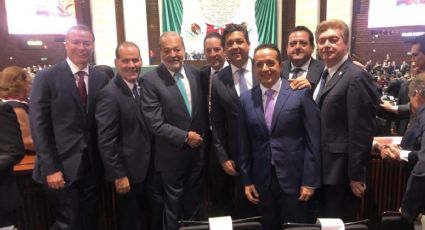Gobernadores desean éxito a AMLO como presidente de México 